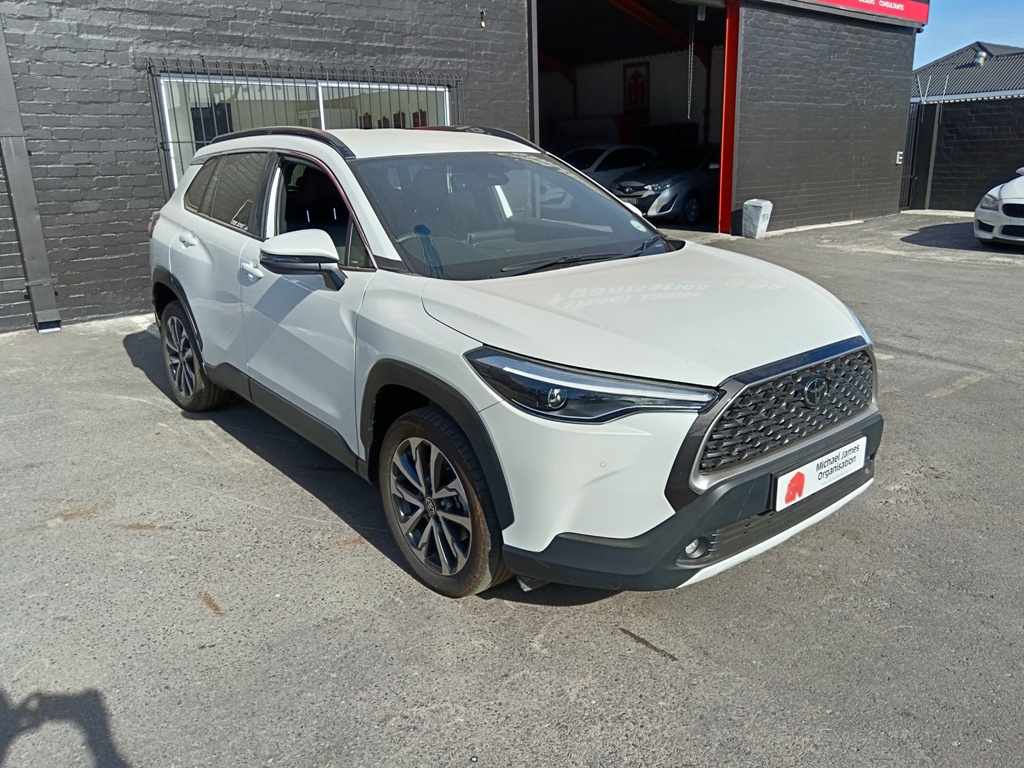 2022 TOYOTA COROLLA CROSS 1.8 A/T thumbnail 3