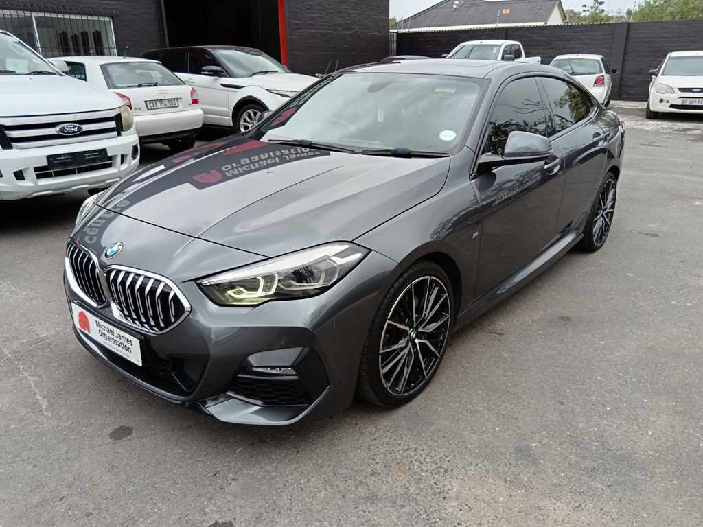 2021 BMW 220d GRAN COUPE M SPORT A/T thumbnail 2