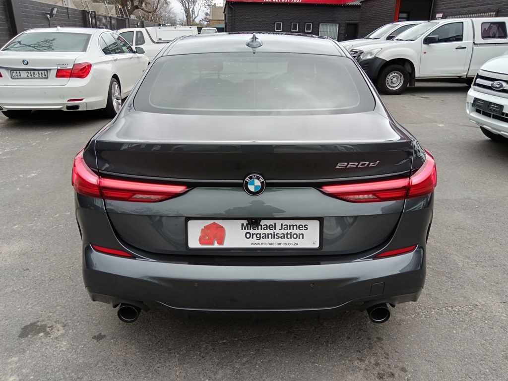 2021 BMW 220d GRAN COUPE M SPORT A/T thumbnail 4