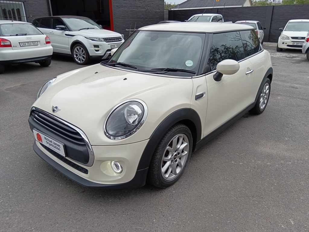 2021 MINI ONE 1.5T A/T thumbnail 2