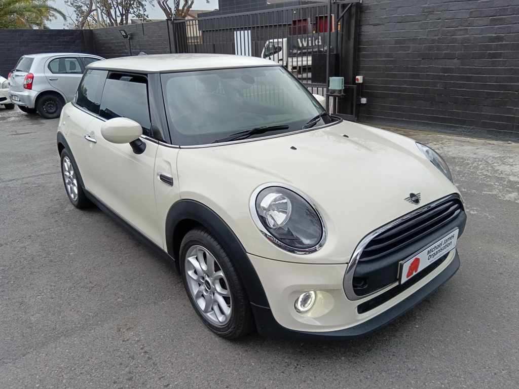 2021 MINI ONE 1.5T A/T thumbnail 3