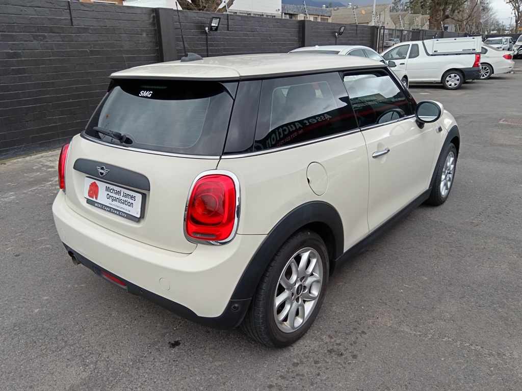 2021 MINI ONE 1.5T A/T thumbnail 5