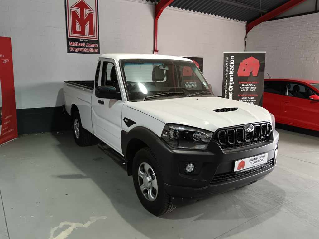 2023 MAHINDRA PIKUP 2.2 MHAWK S4 P/U S/C thumbnail 3