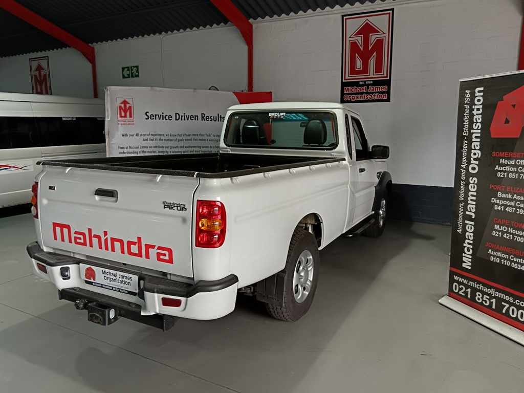 2023 MAHINDRA PIKUP 2.2 MHAWK S4 P/U S/C thumbnail 5
