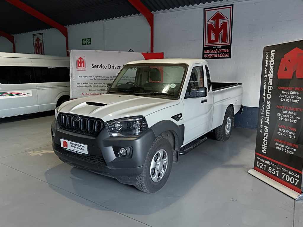 2023 MAHINDRA PIKUP 2.2 MHAWK S4 P/U S/C thumbnail 2