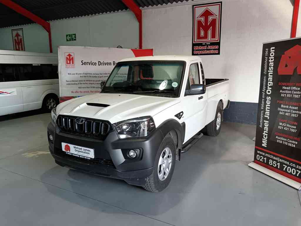 2023 MAHINDRA PIKUP 2.2 MHAWK S4 P/U S/C
