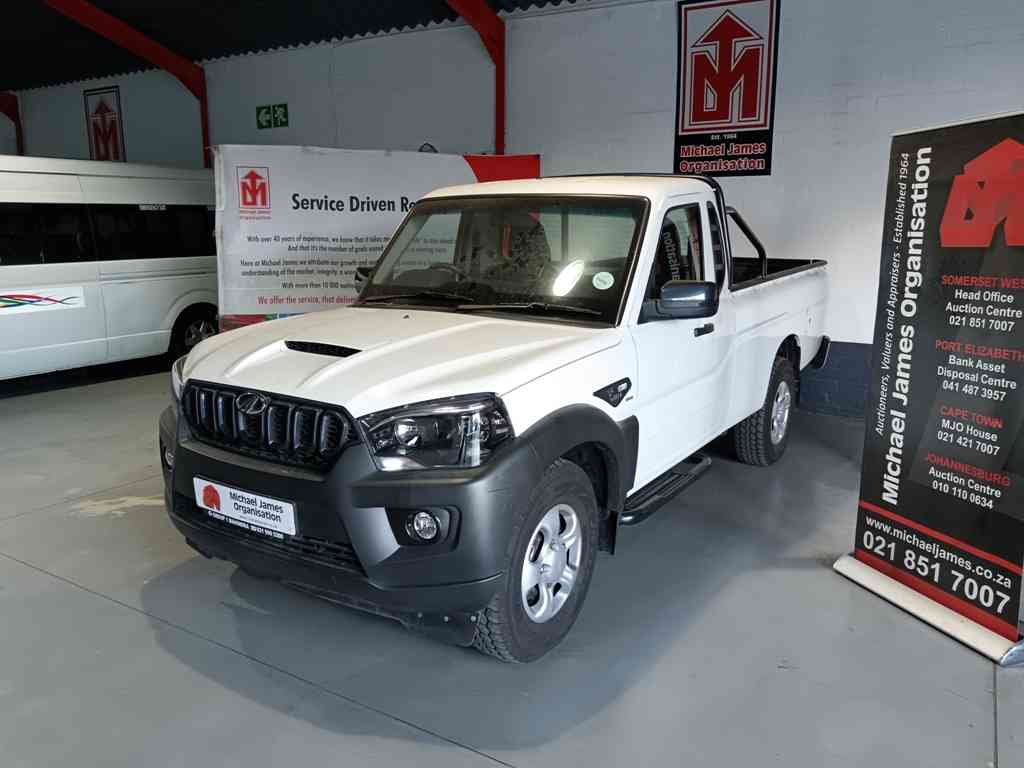2023 MAHINDRA PIKUP 2.2 MHAWK S4 P/U S/C