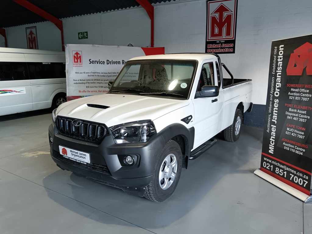2023 MAHINDRA PIKUP 2.2 MHAWK S4 P/U S/C thumbnail 2