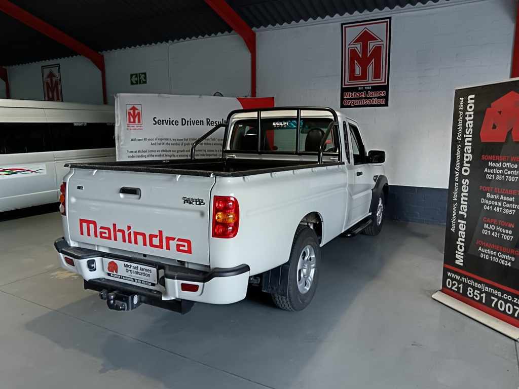 2023 MAHINDRA PIKUP 2.2 MHAWK S4 P/U S/C thumbnail 5