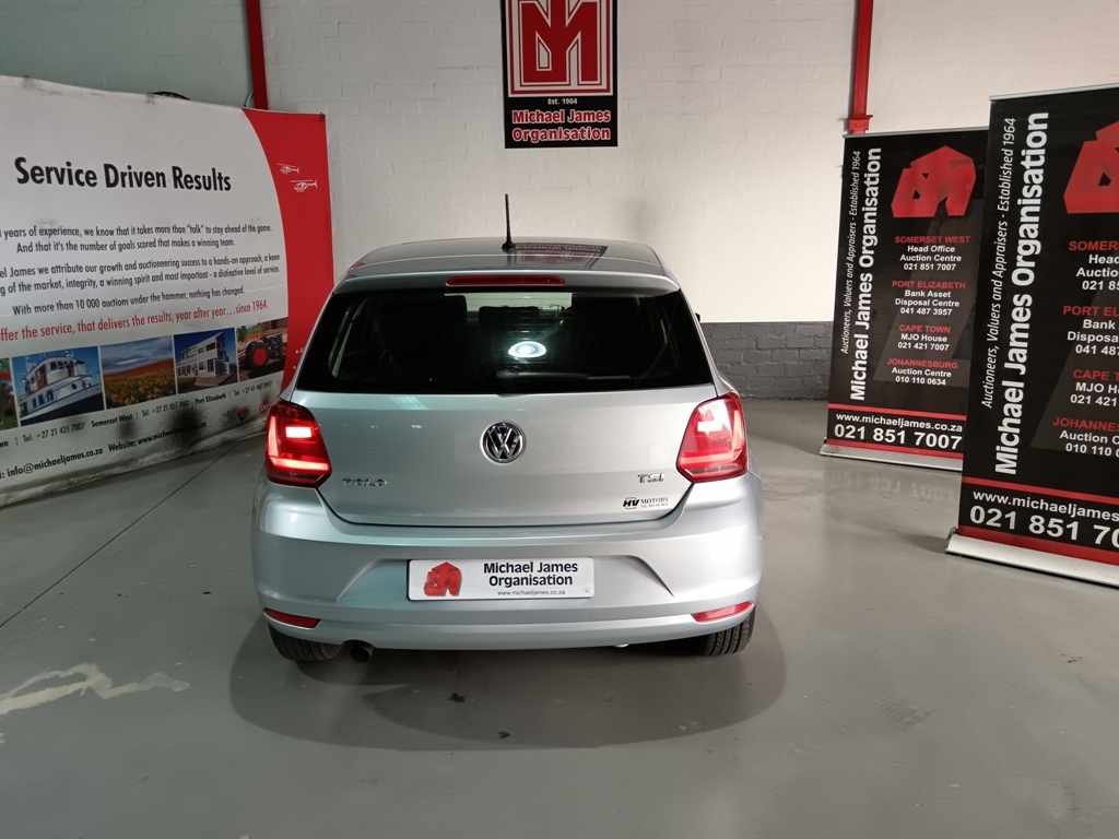 2016 VW POLO 1.2 TSI thumbnail 4