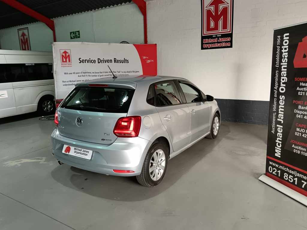 2016 VW POLO 1.2 TSI thumbnail 5