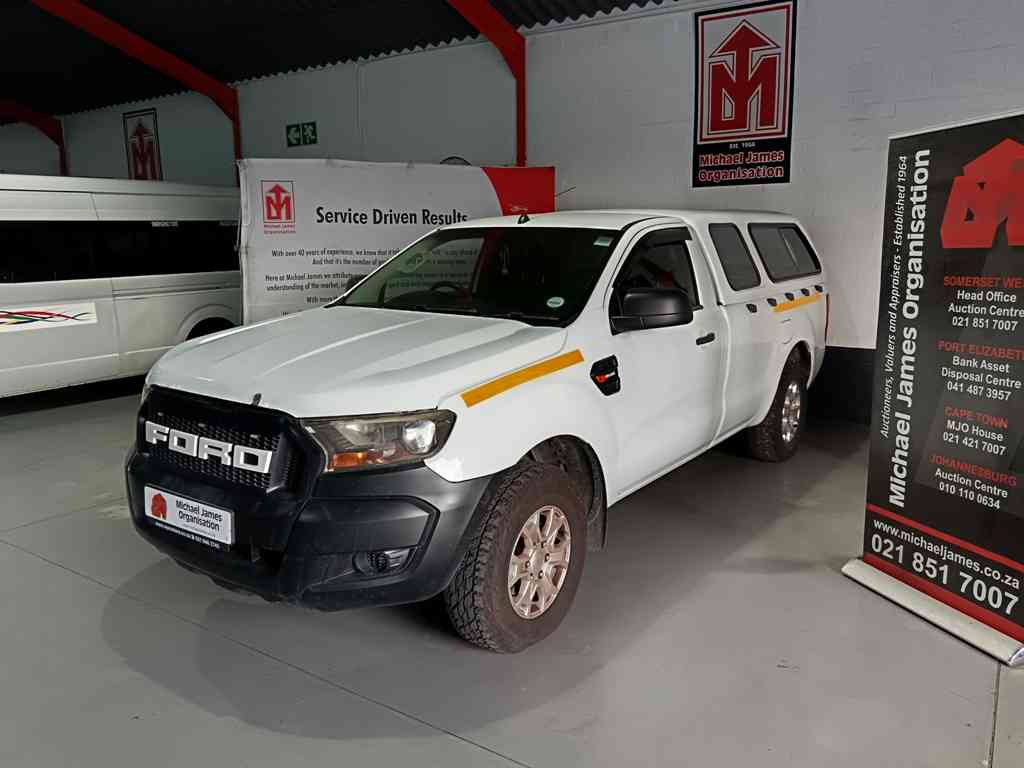 2018 FORD RANGER 2.2TDCI P/U S/C