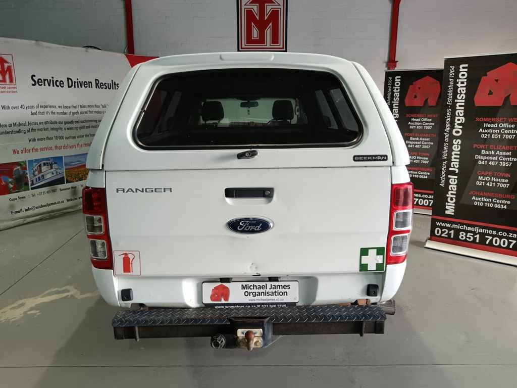 2018 FORD RANGER 2.2TDCI P/U S/C thumbnail 4