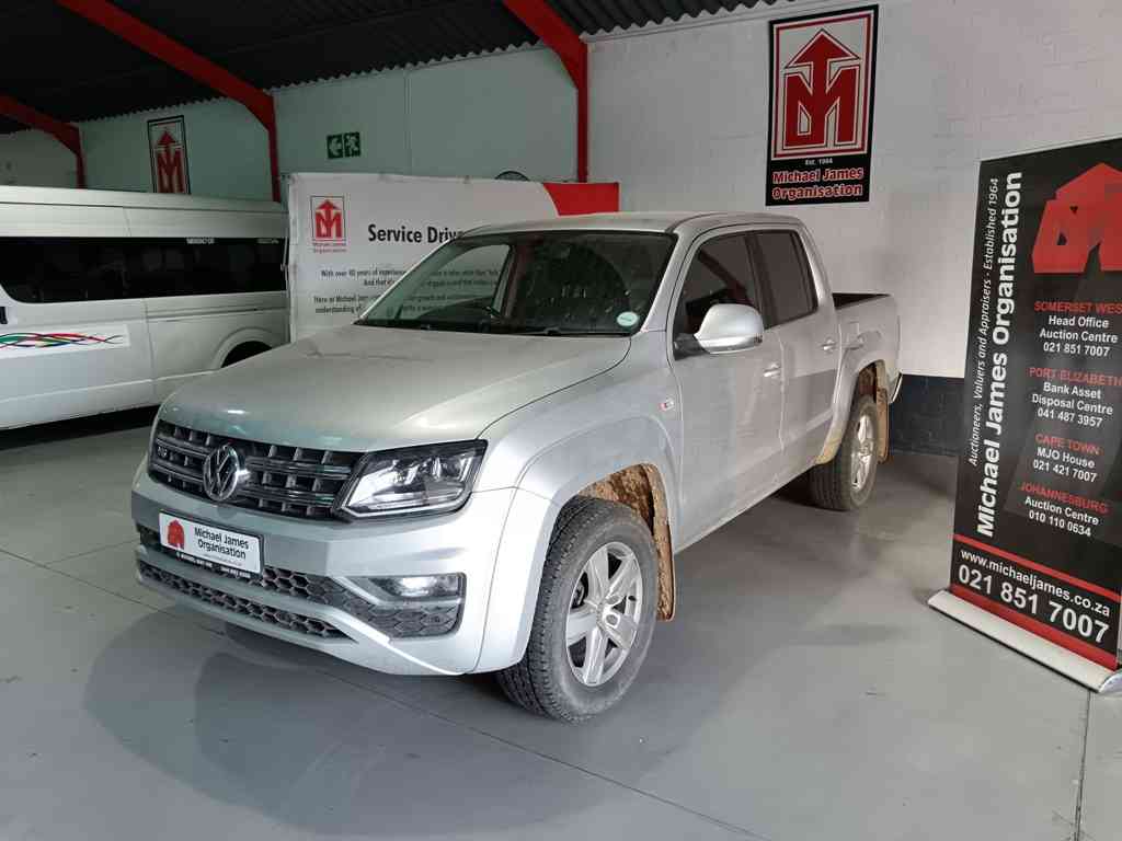 2018 VW AMAROK 3.0 TDi H-LINE A/T D/C P/U