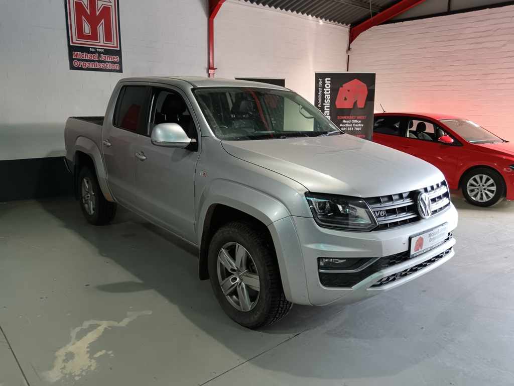 2018 VW AMAROK 3.0 TDi H-LINE A/T D/C P/U thumbnail 3