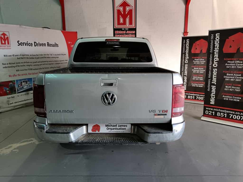 2018 VW AMAROK 3.0 TDi H-LINE A/T D/C P/U thumbnail 4
