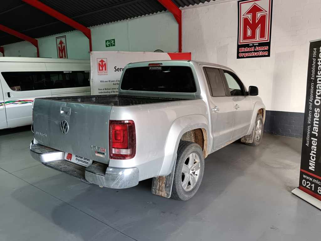 2018 VW AMAROK 3.0 TDi H-LINE A/T D/C P/U thumbnail 5