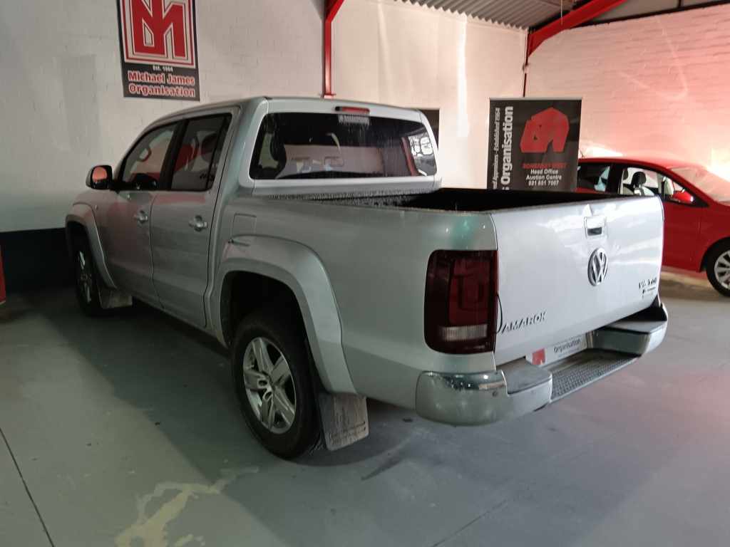 2018 VW AMAROK 3.0 TDi H-LINE A/T D/C P/U thumbnail 6