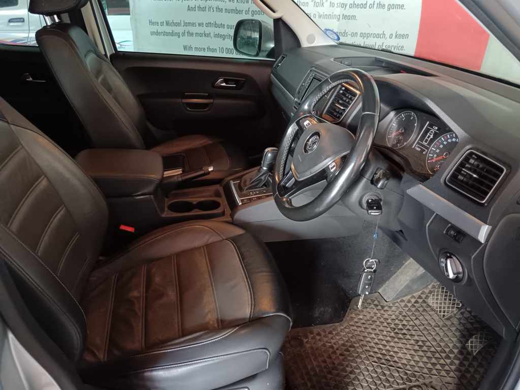 2018 VW AMAROK 3.0 TDi H-LINE A/T D/C P/U thumbnail 7