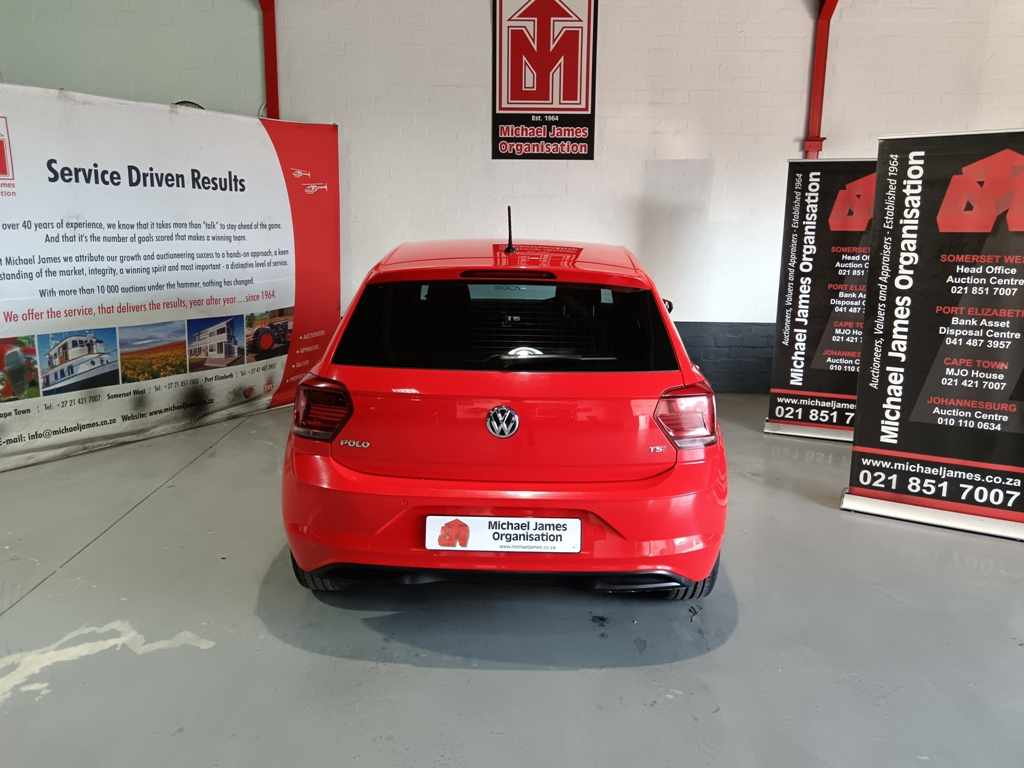 2018 VW POLO 1.0  TSI thumbnail 4