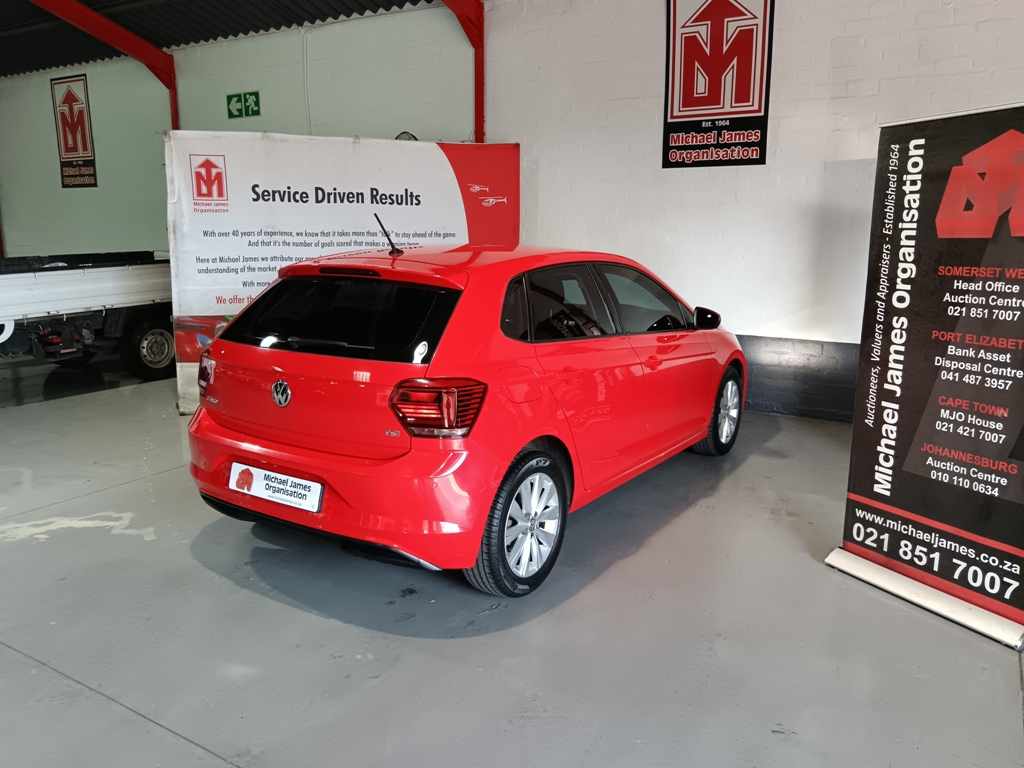 2018 VW POLO 1.0  TSI thumbnail 5