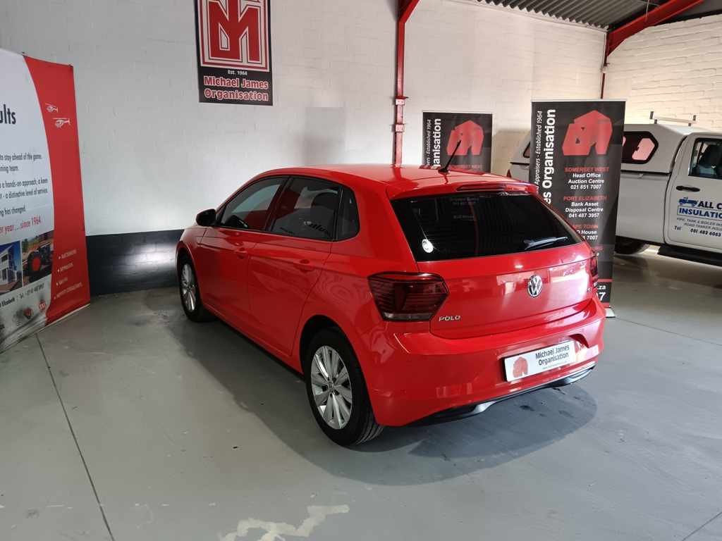 2018 VW POLO 1.0  TSI thumbnail 6