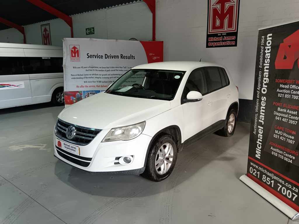 2008 VW TIGUAN 2.0 TSI thumbnail 2