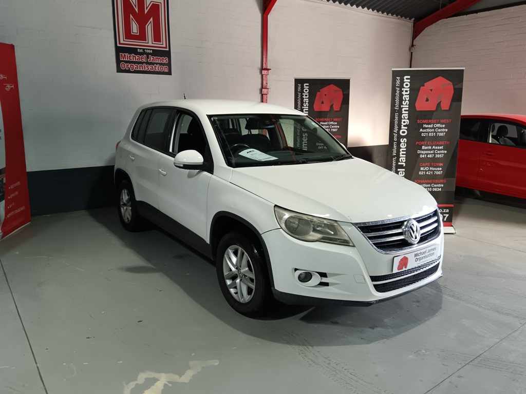 2008 VW TIGUAN 2.0 TSI thumbnail 3