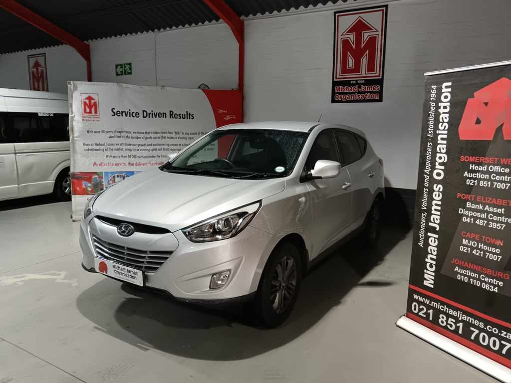 2015 HYUNDAI iX35 2.0 A/T thumbnail 2