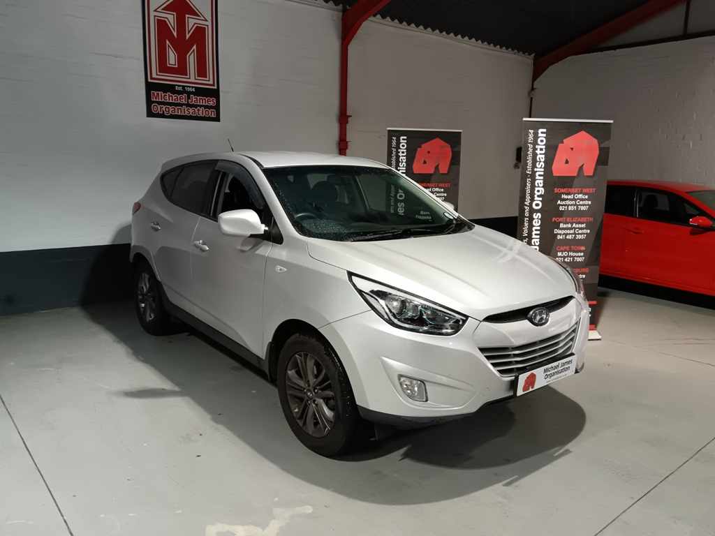 2015 HYUNDAI iX35 2.0 A/T thumbnail 3