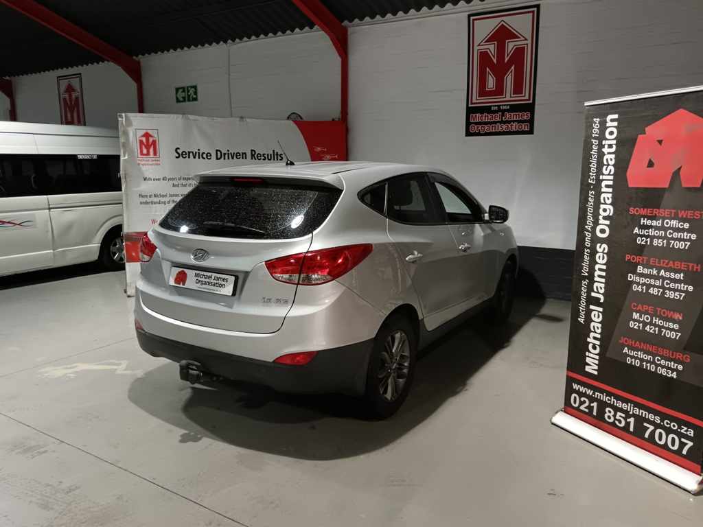 2015 HYUNDAI iX35 2.0 A/T thumbnail 5