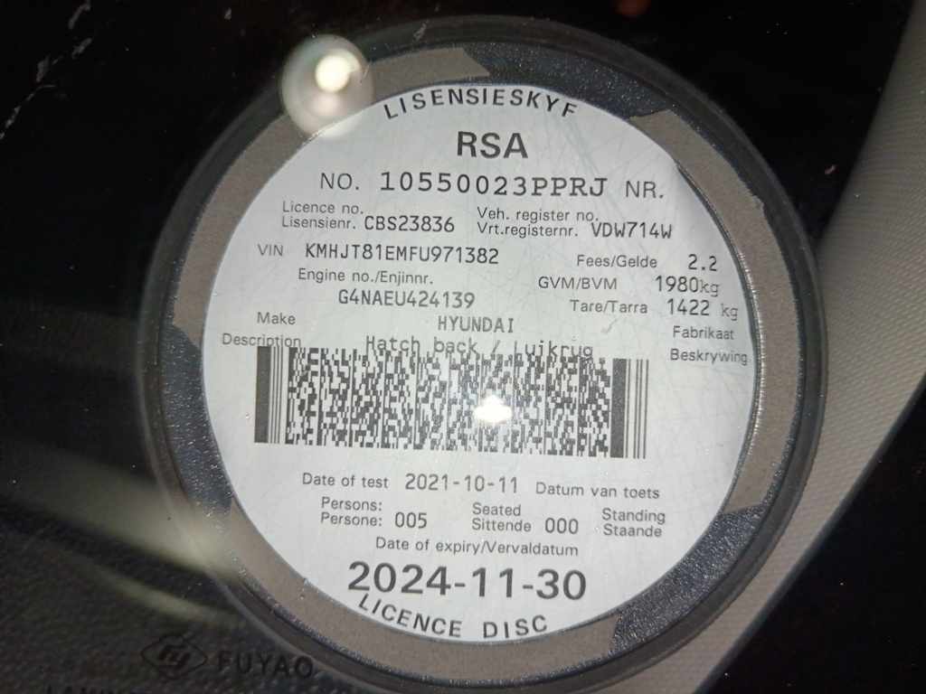 2015 HYUNDAI iX35 2.0 A/T thumbnail 10
