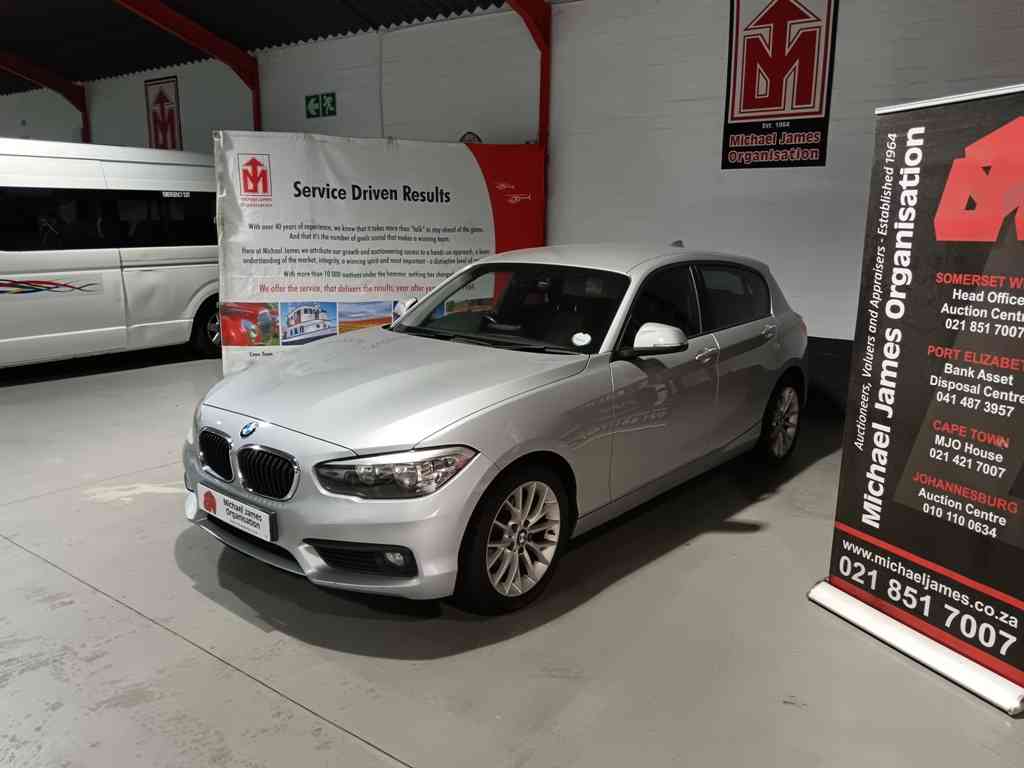 2017 BMW 118i A/T