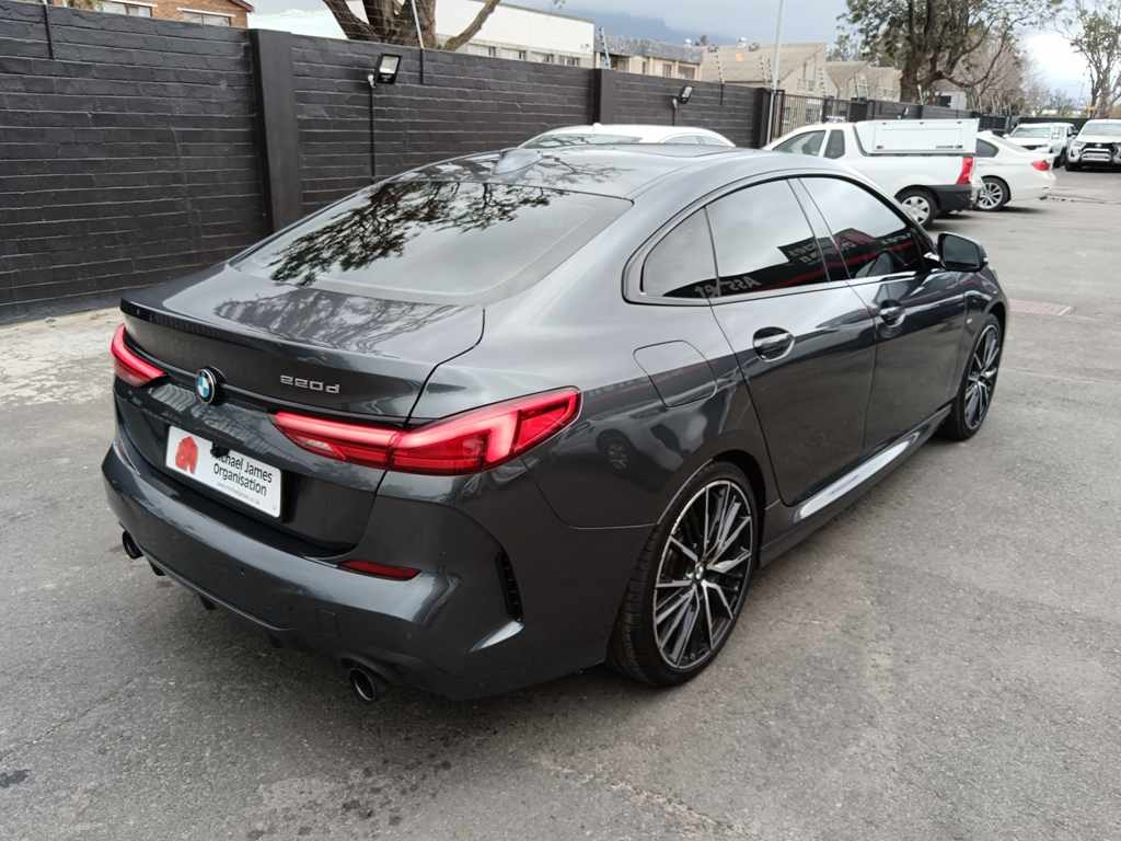 2021 BMW 220d GRAN COUPE M SPORT A/T thumbnail 5