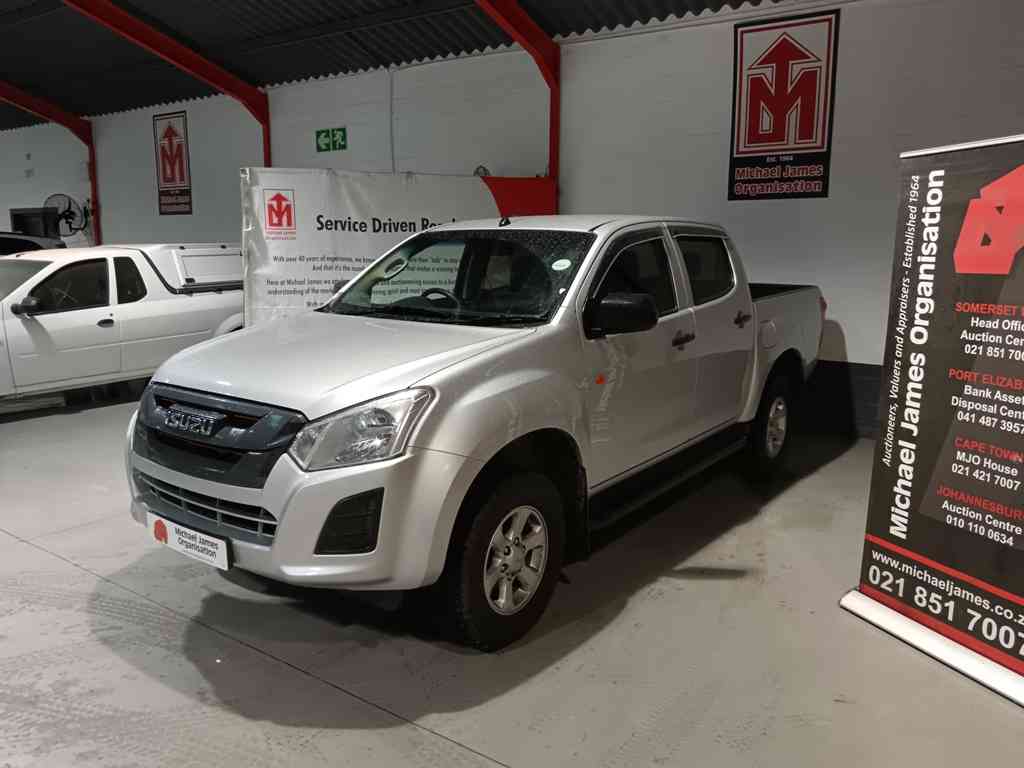 2021 ISUZU D-MAX 250 HI-RIDE D/C P/U