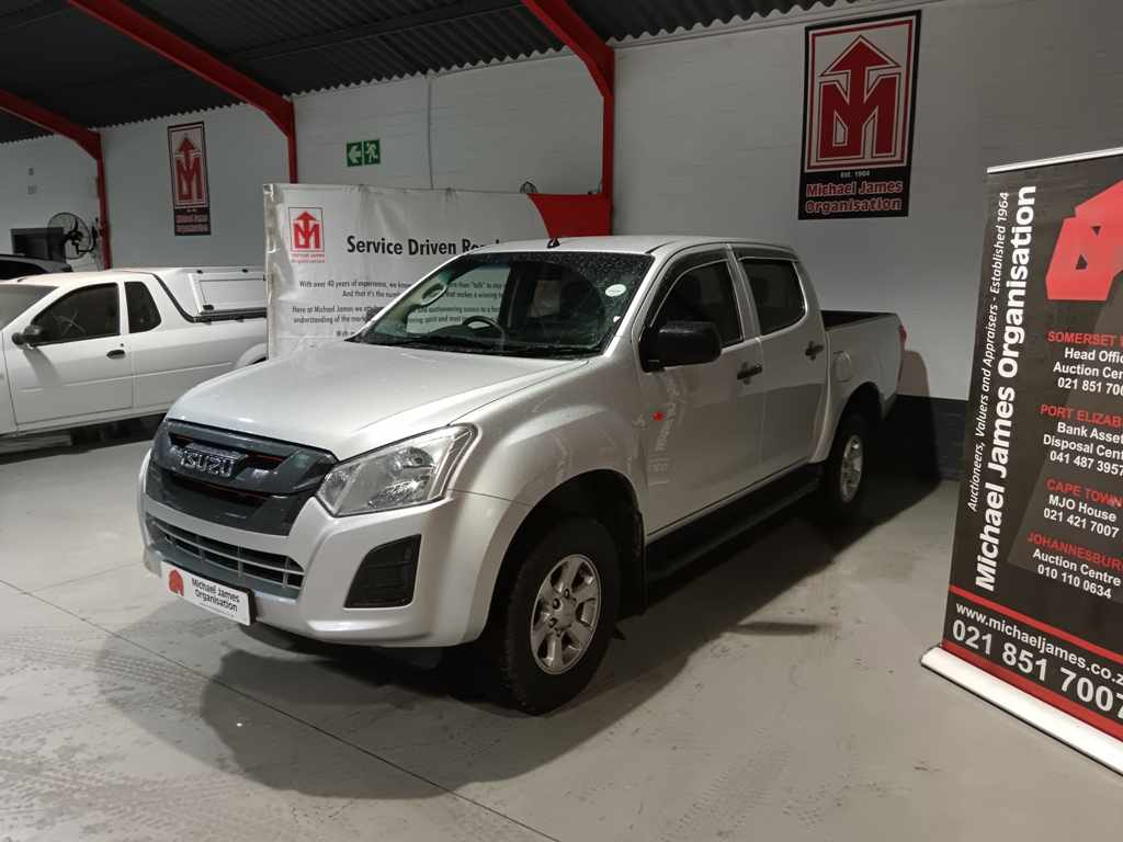 2021 ISUZU D-MAX 250 HI-RIDE D/C P/U thumbnail 2