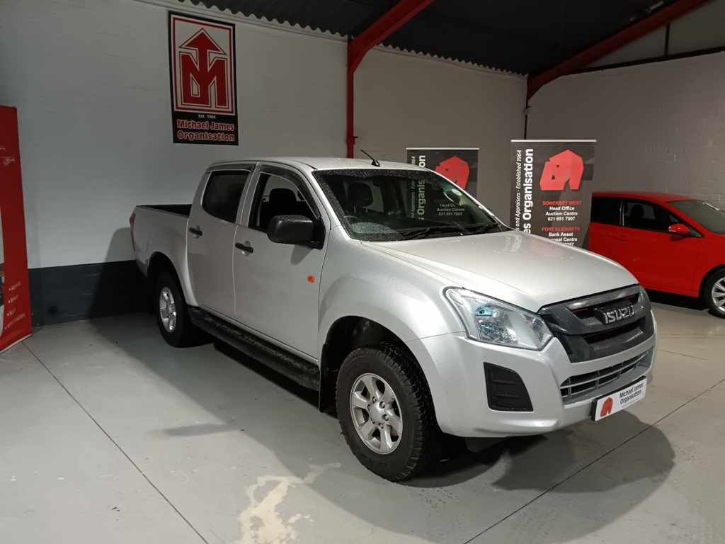 2021 ISUZU D-MAX 250 HI-RIDE D/C P/U thumbnail 3
