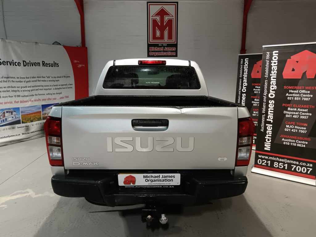 2021 ISUZU D-MAX 250 HI-RIDE D/C P/U thumbnail 4