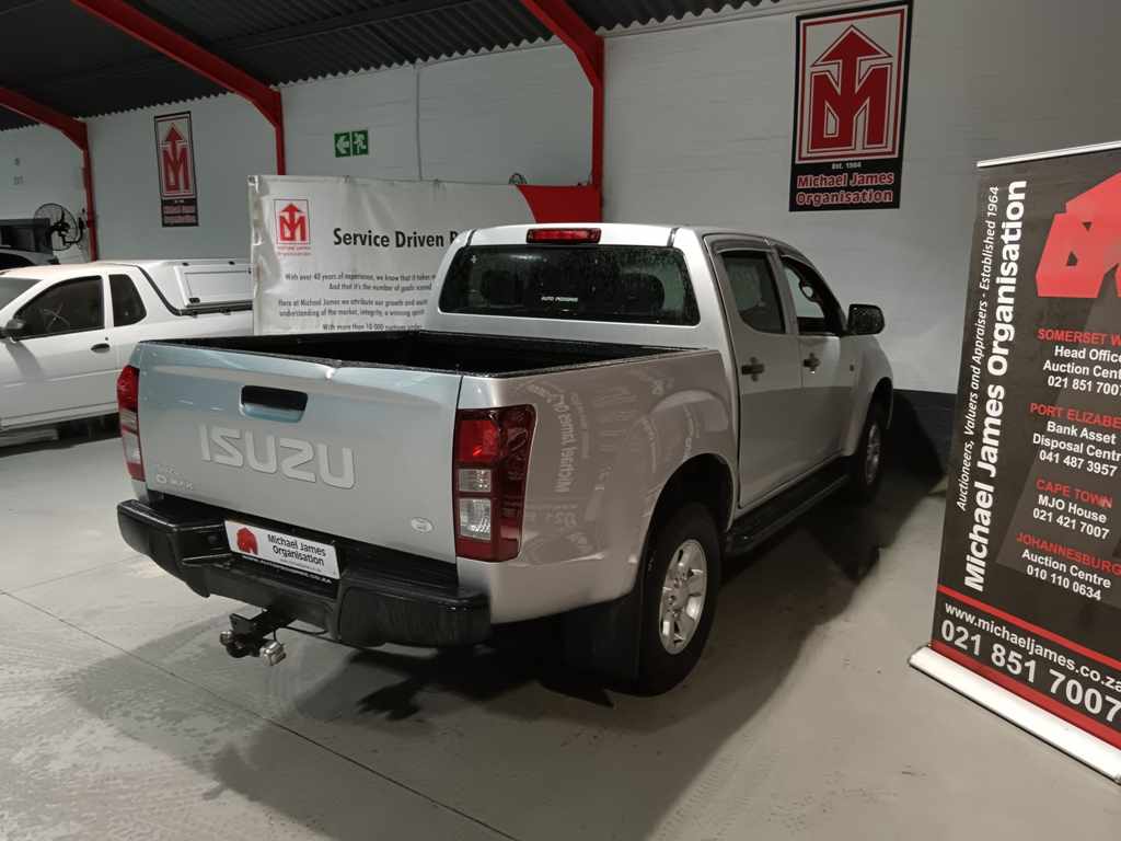 2021 ISUZU D-MAX 250 HI-RIDE D/C P/U thumbnail 5