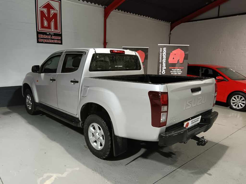 2021 ISUZU D-MAX 250 HI-RIDE D/C P/U thumbnail 6