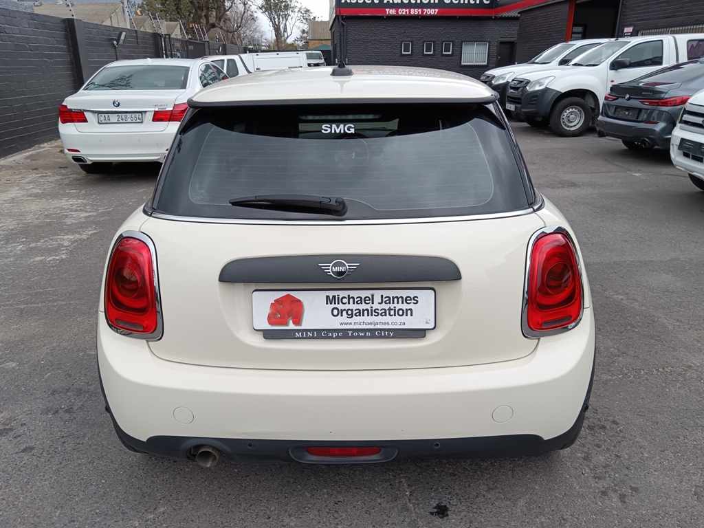 2021 MINI ONE 1.5T A/T thumbnail 4