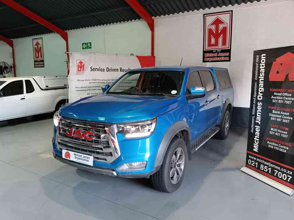 2020 JAC T8 1.9TDi P/U D/C