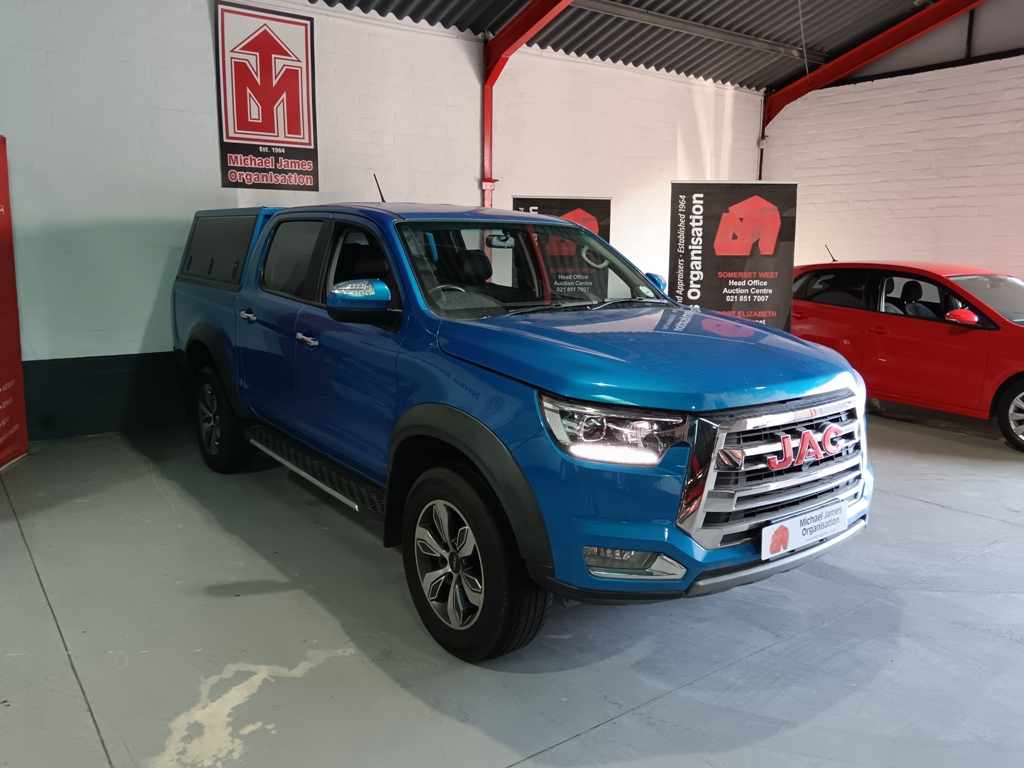 2020 JAC T8 1.9TDi P/U D/C thumbnail 3