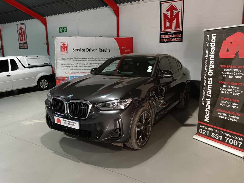 2022 BMW X4 M40i A/T thumbnail 2