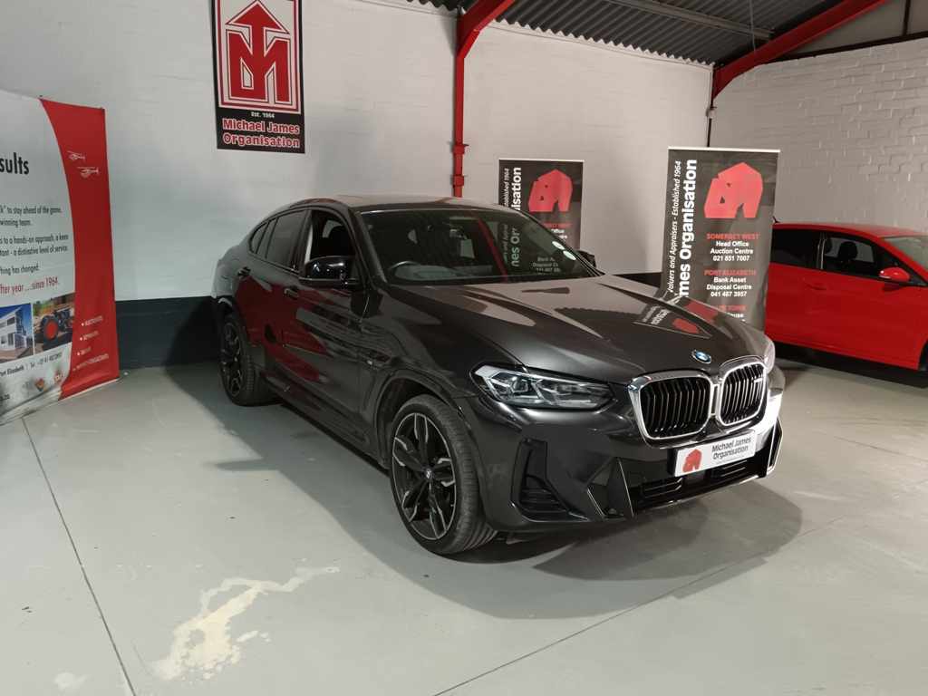 2022 BMW X4 M40i A/T thumbnail 3