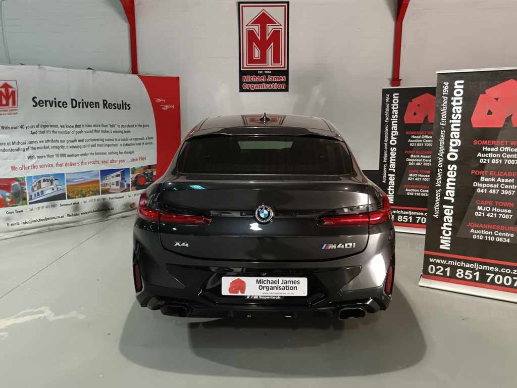 2022 BMW X4 M40i A/T thumbnail 4