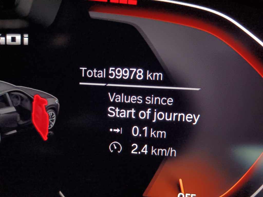 2022 BMW X4 M40i A/T thumbnail 8