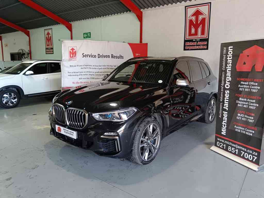 2020 BMW X5 M50i (NO MOTOR PLAN)