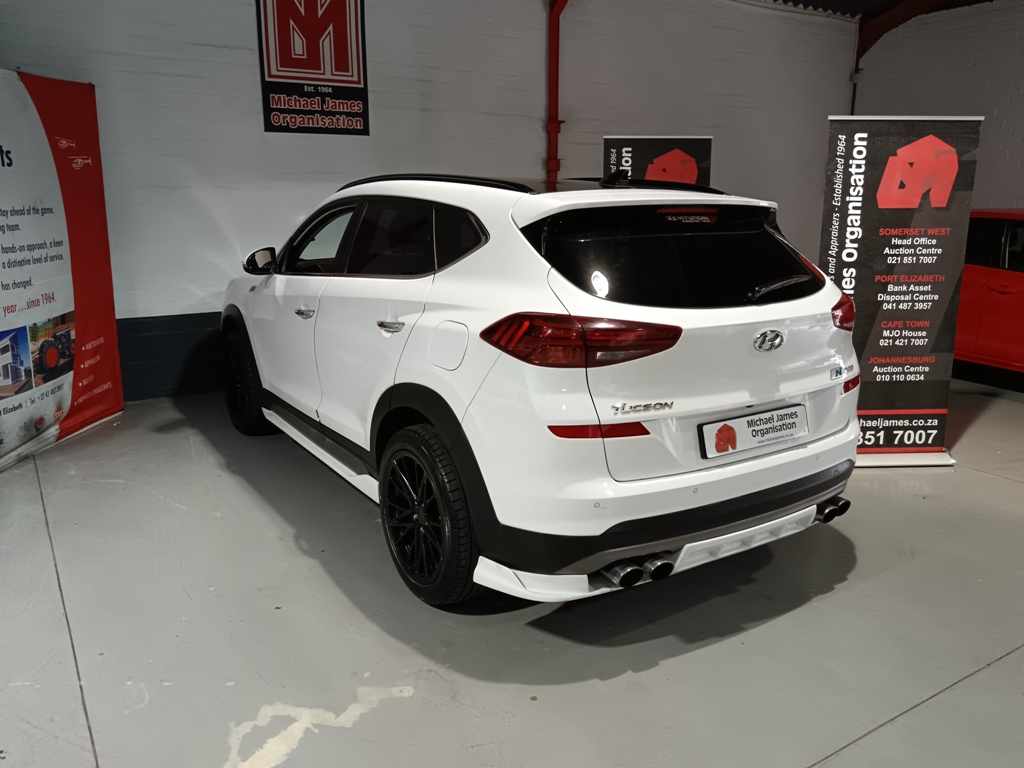 2021 HYUNDAI TUCSON 2.0 CRDi SPORT A/T thumbnail 6