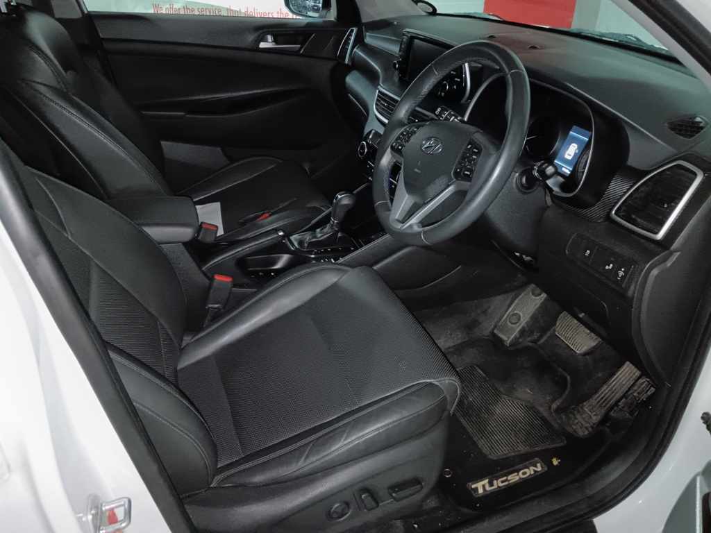 2021 HYUNDAI TUCSON 2.0 CRDi SPORT A/T thumbnail 7